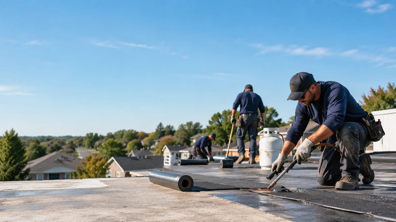 Flat Roof Leak Repair providers in Walker, MO